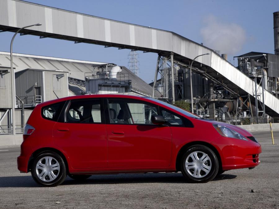  Honda Fit 2008 года  (US) (фото 4 из 9)
